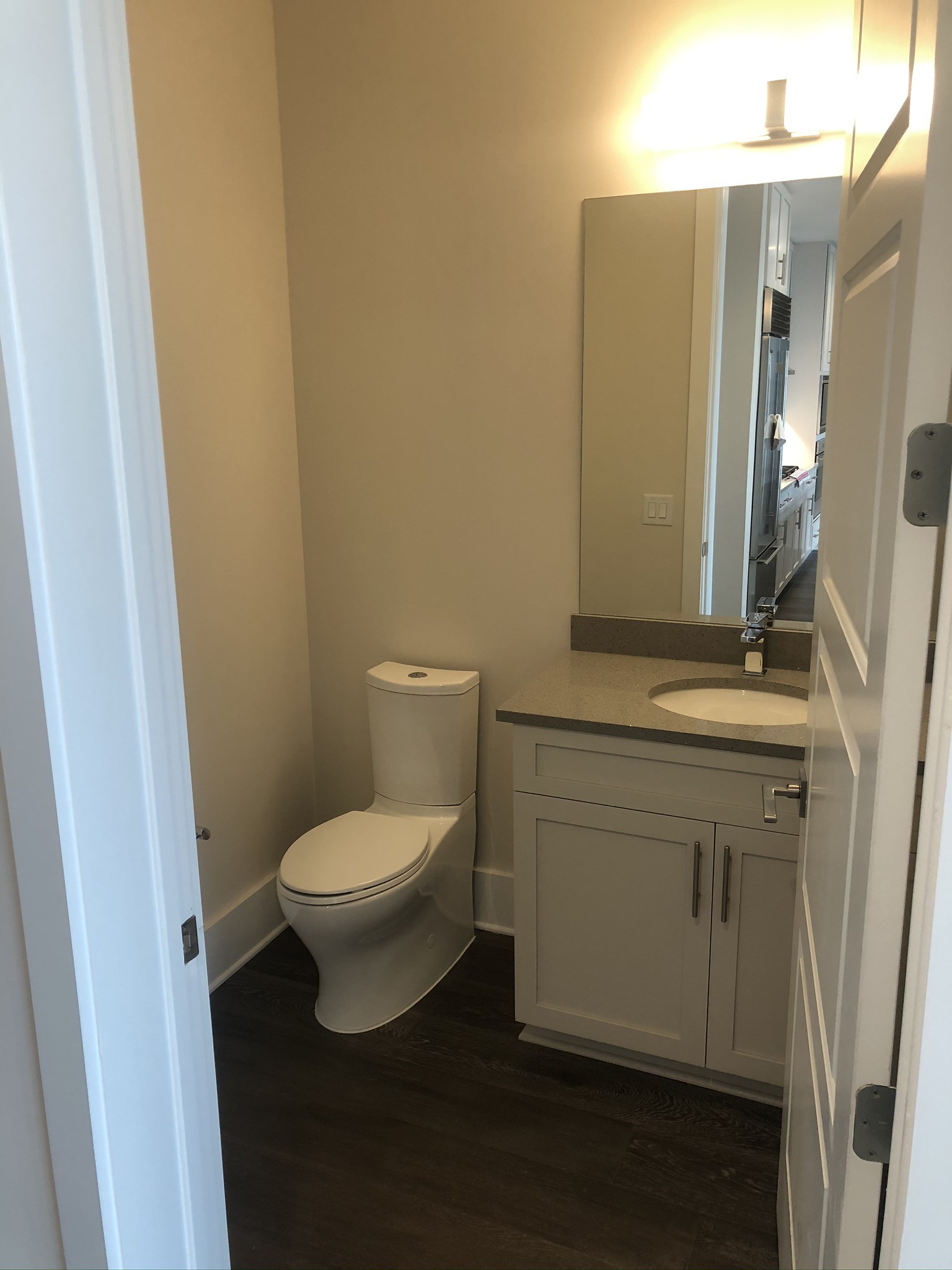 20 Rutledge Street, Unit 603 Nashville, TN 37210 - Photo 17 of 27 a bathroom with a sink and a toilet