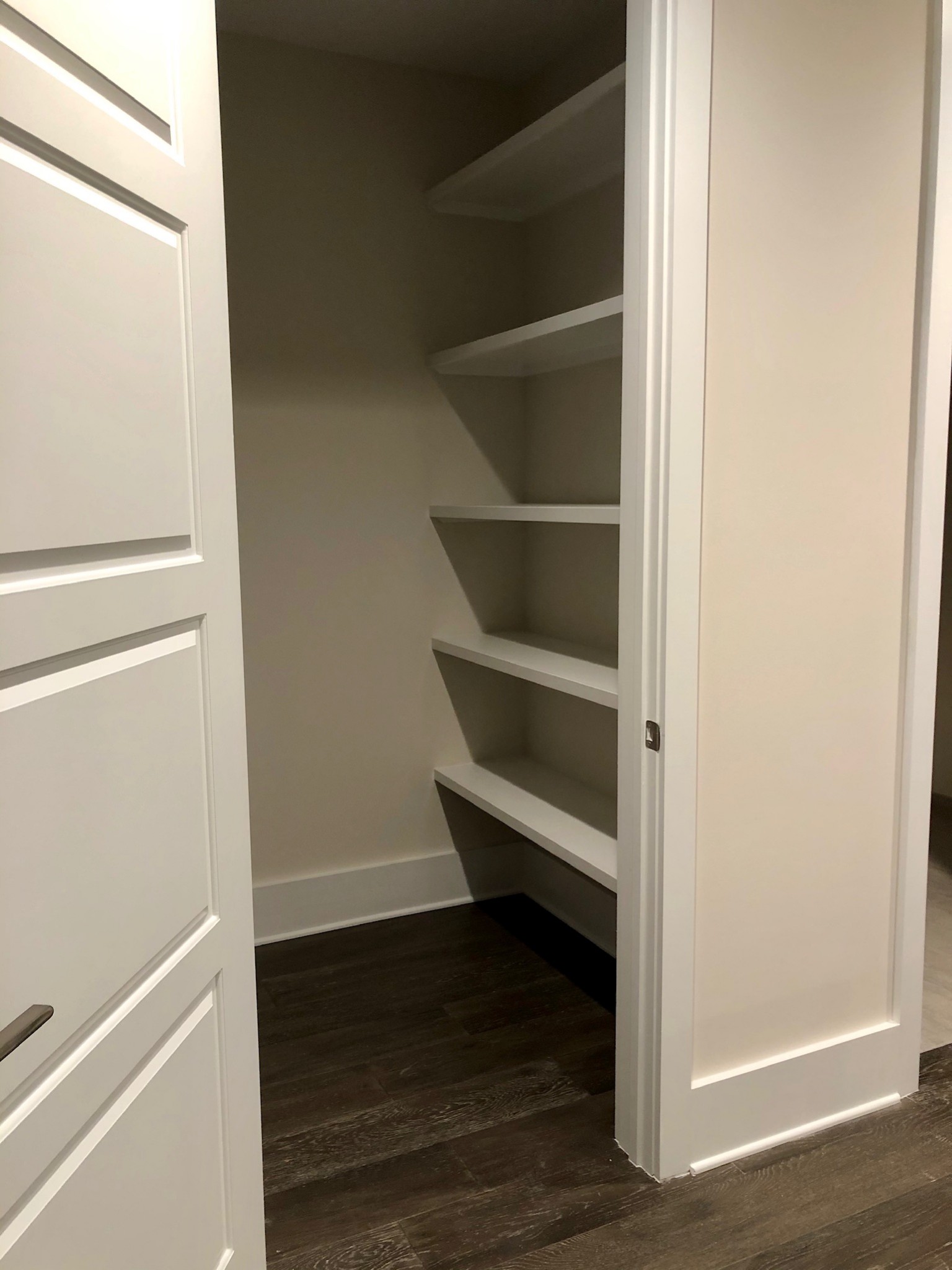 20 Rutledge Street, Unit 603 Nashville, TN 37210 - Photo 19 of 27 a view of walk in closet with empty racks