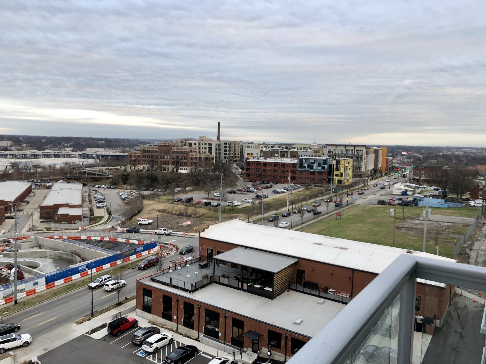 20 Rutledge Street, Unit 603 Nashville, TN 37210 - Photo 25 of 27 a view of a city