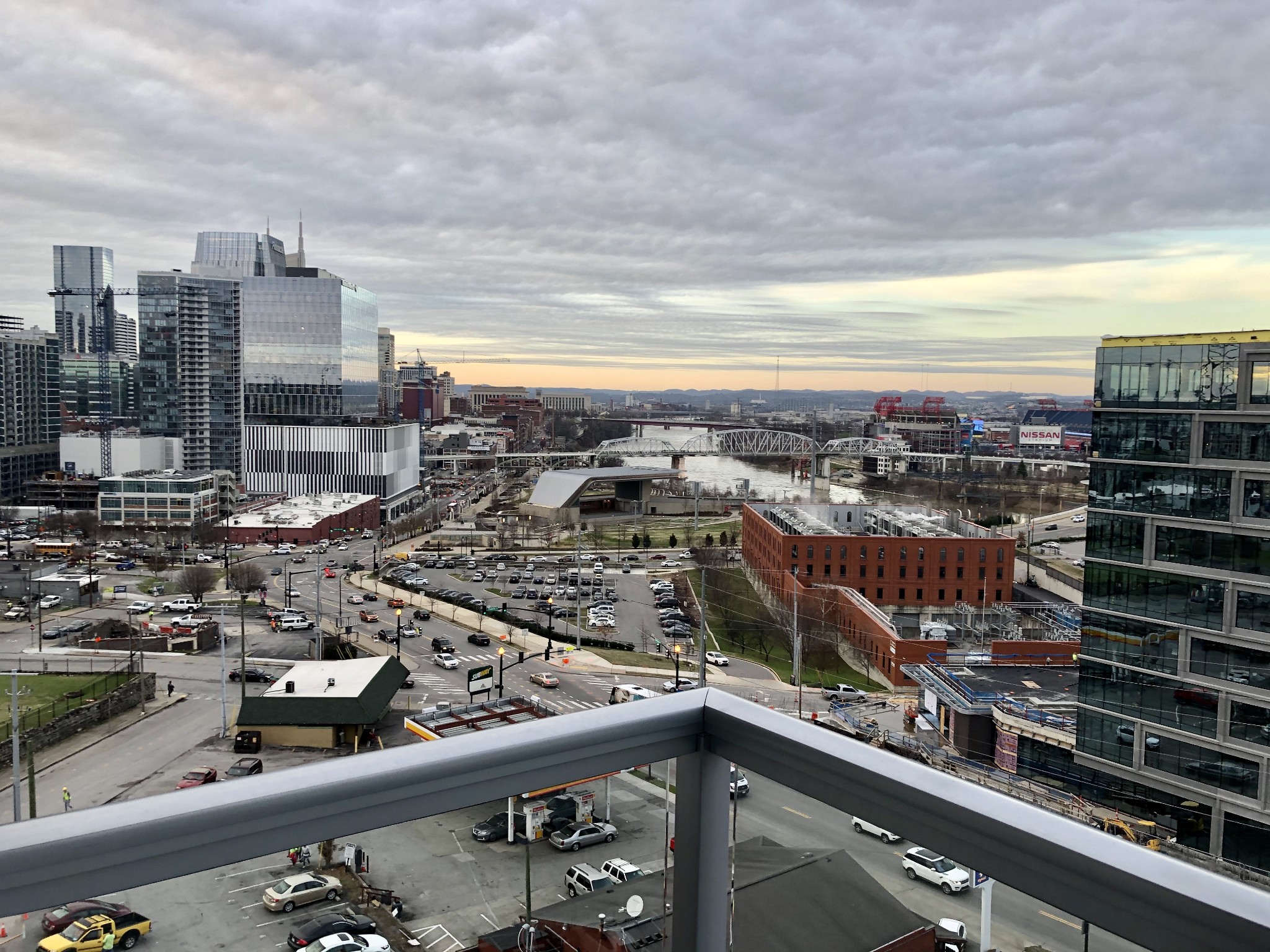 20 Rutledge Street, Unit 603 Nashville, TN 37210 - Photo 10 of 27 a view of a city