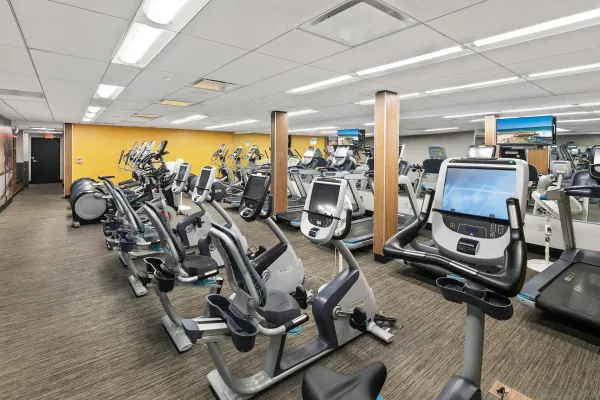 a view of a large building