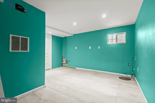 a view of a big room