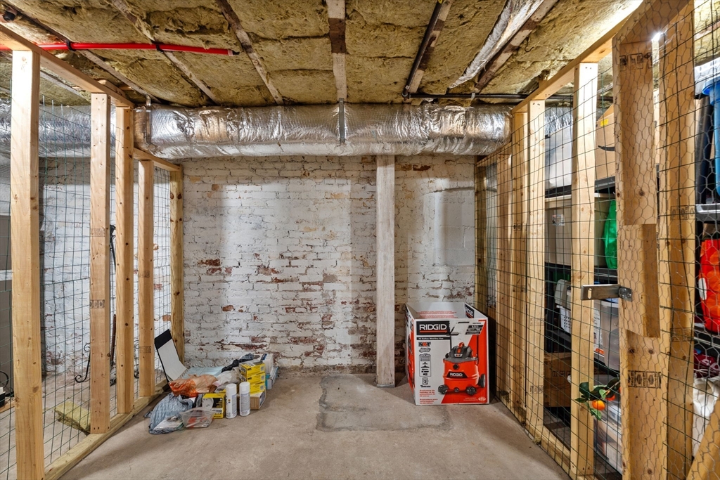 299 Sumner Street, Unit 1 Boston, MA 02128 - Photo 22 of 23 a view of storage and utility room