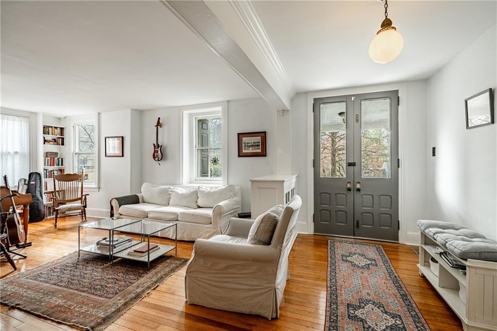 701 Oakbourne Road West Chester, PA 19382 - Photo 4 of 50 a living room with furniture and wooden floor