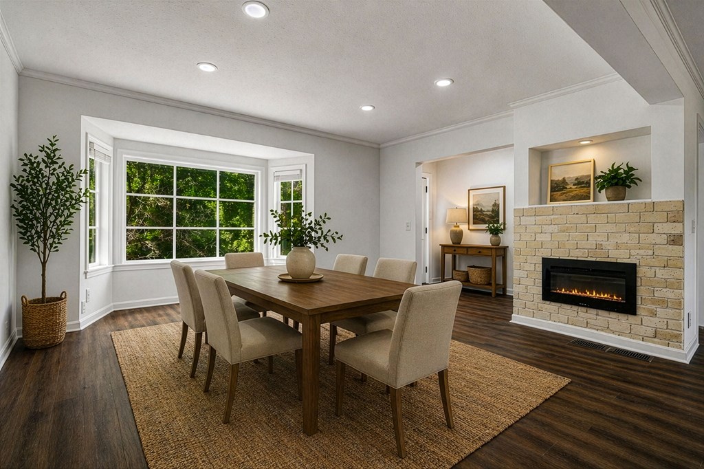 Dining Room w/Bay Window