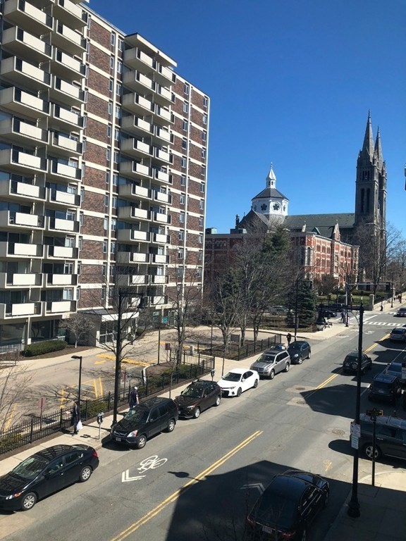 1574 Tremont Street, Unit 2 Boston, MA 02120 - Photo 8 of 9 a view of a city with tall buildings