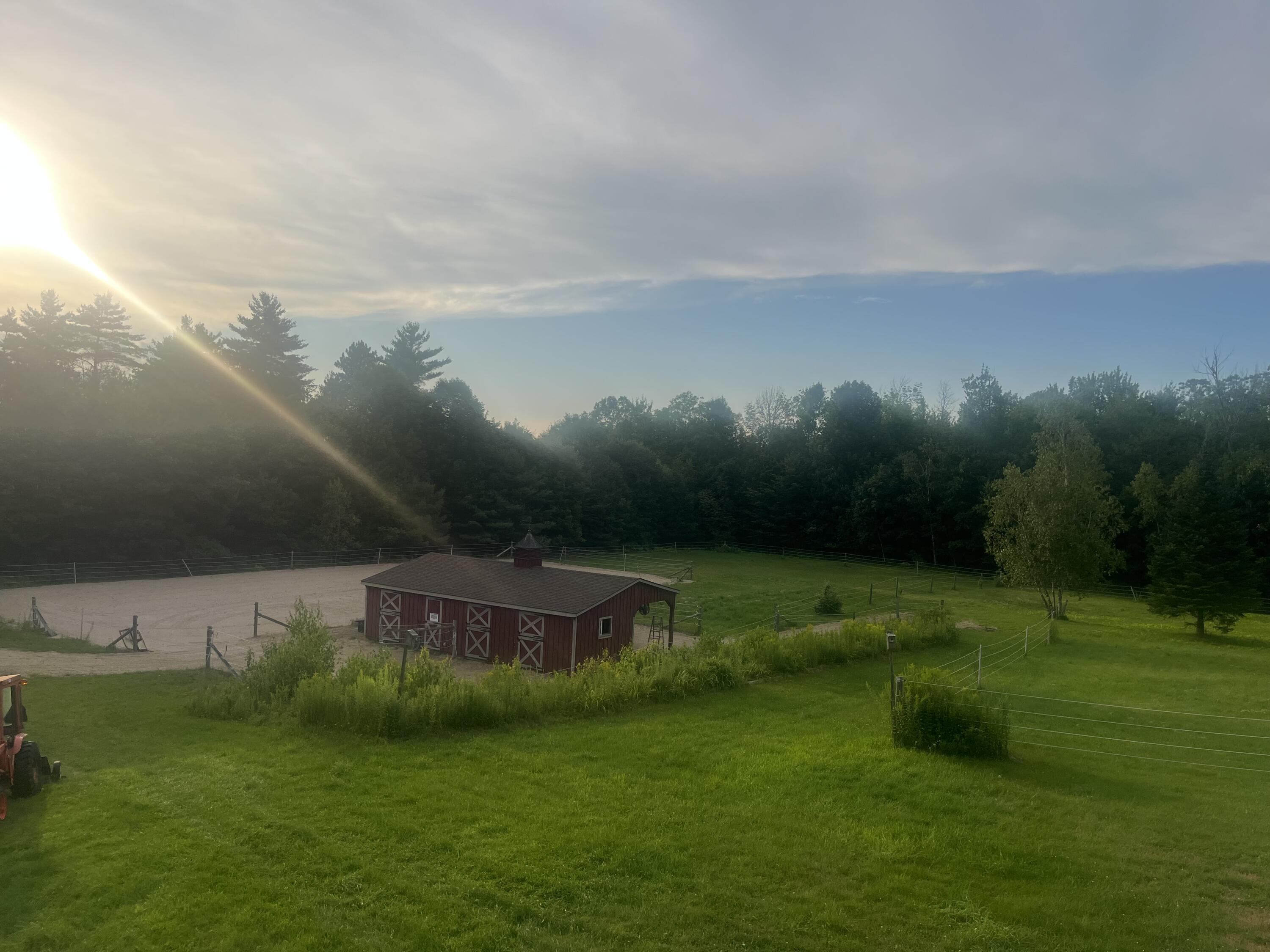 68 Whaleback Road Limington, ME 04049 - Photo 9 of 33 senic photo of land and barn