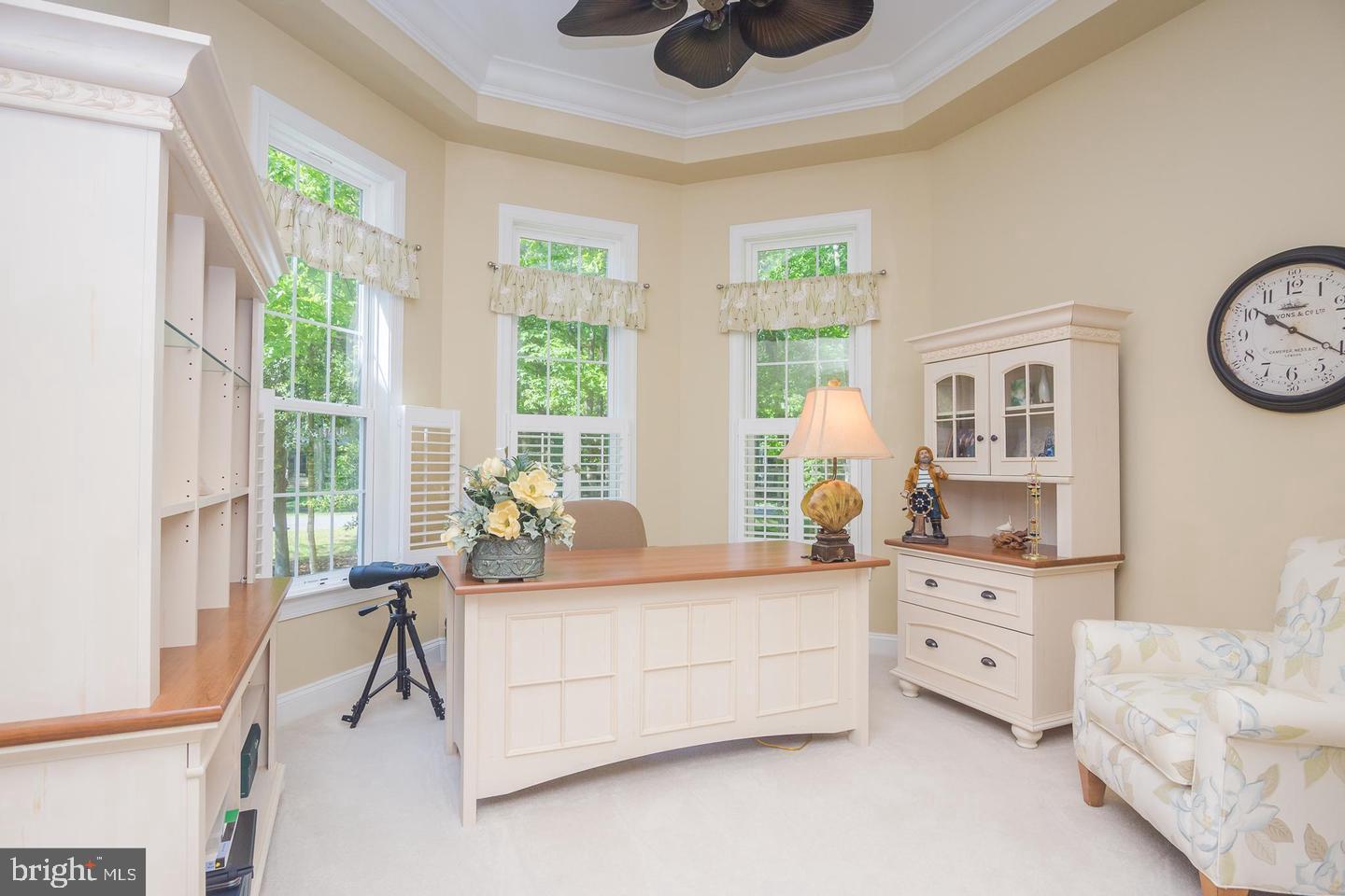 245 Charleston Road Ocean Pines, MD 21811 - Photo 14 of 40 Office level one...