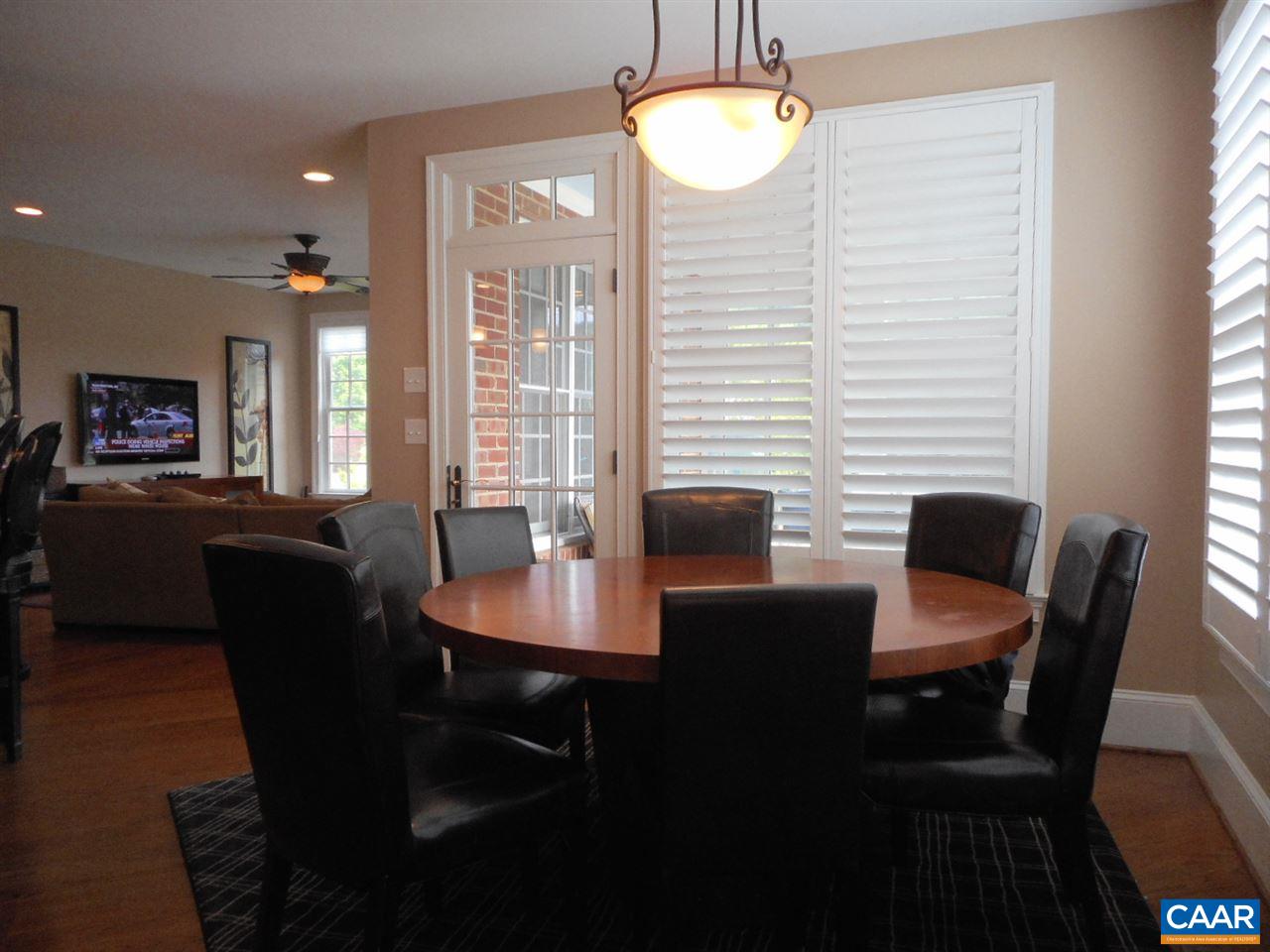 520 Rocks Farm Drive Charlottesville, VA 22903 - Photo 20 of 50 a dining room with furniture and wooden floor