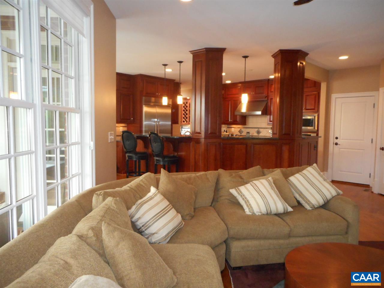 520 Rocks Farm Drive Charlottesville, VA 22903 - Photo 23 of 50 a living room with furniture and a large window