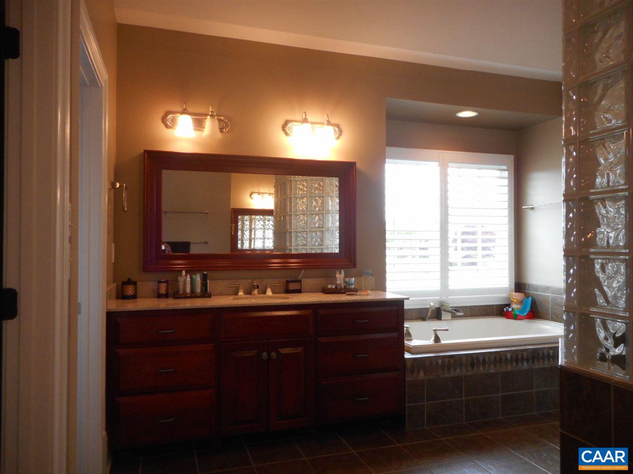 520 Rocks Farm Drive Charlottesville, VA 22903 - Photo 29 of 50 a bathroom with a bathtub sink and mirror