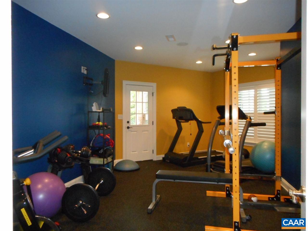 520 Rocks Farm Drive Charlottesville, VA 22903 - Photo 43 of 50 a room with gym equipment