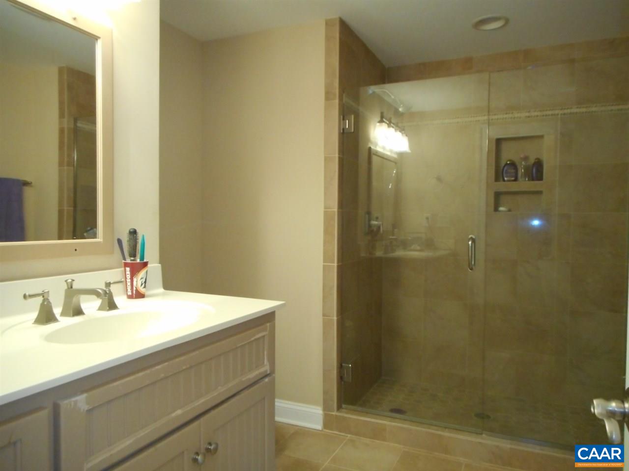 520 Rocks Farm Drive Charlottesville, VA 22903 - Photo 44 of 50 a bathroom with a sink and a mirror