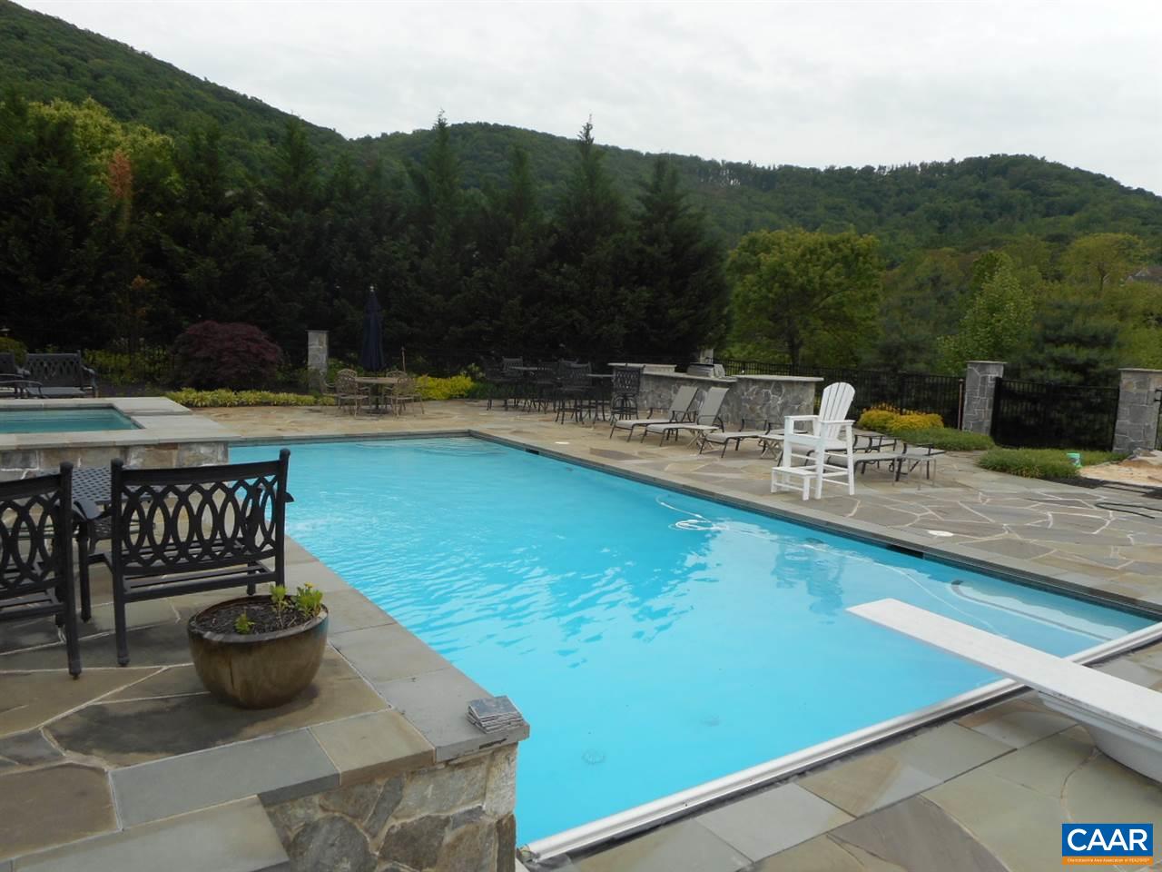 520 Rocks Farm Drive Charlottesville, VA 22903 - Photo 8 of 50 a view of a swimming pool with a patio