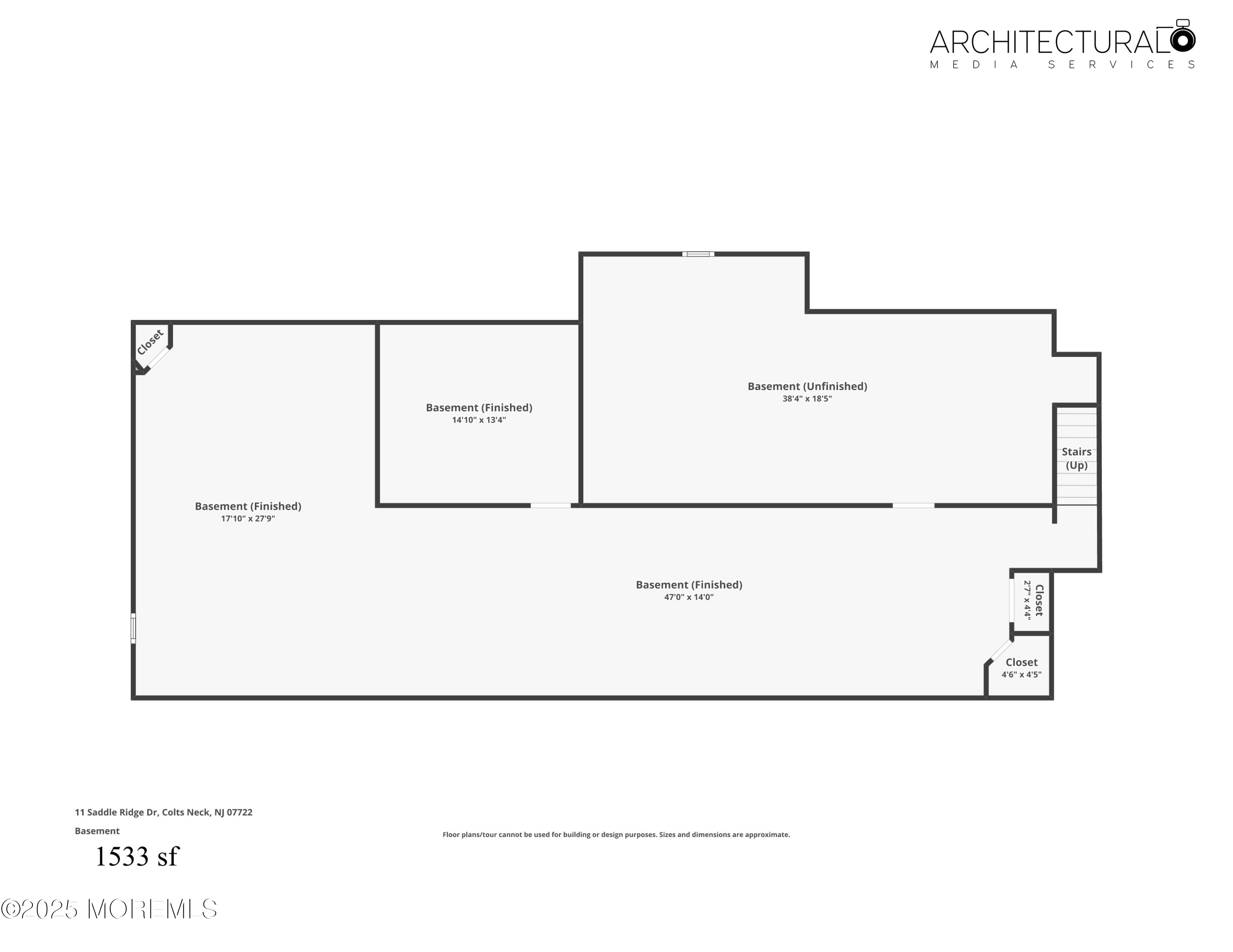 11 Saddle Ridge Road Colts Neck, NJ 07722 - Photo 4 of 4 a picture of a room with a white and white wall