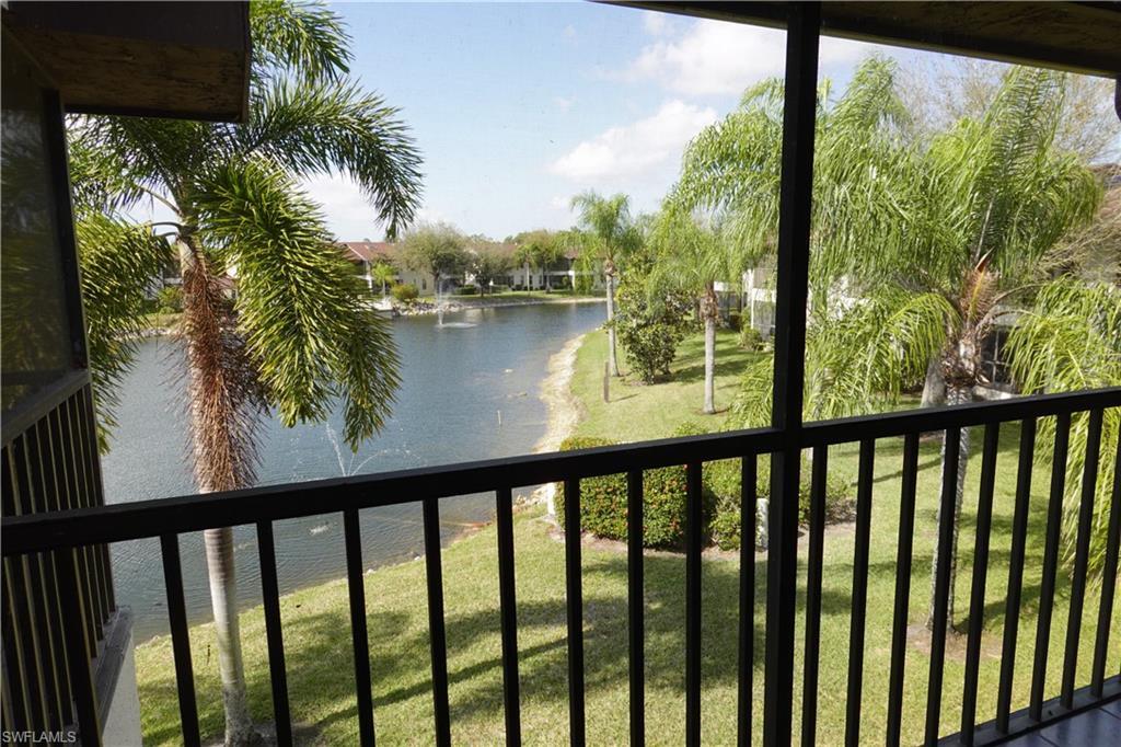 5327 Treetops Drive, Unit T205 Naples, FL 34113 - Photo 1 of 18 a view of lake from balcony