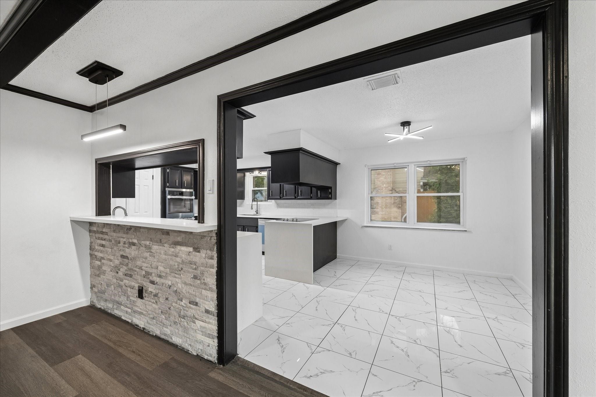 210 Weeping Oak Lane Spring, TX 77388 - Photo 11 of 20 a view of kitchen with cabinets and window