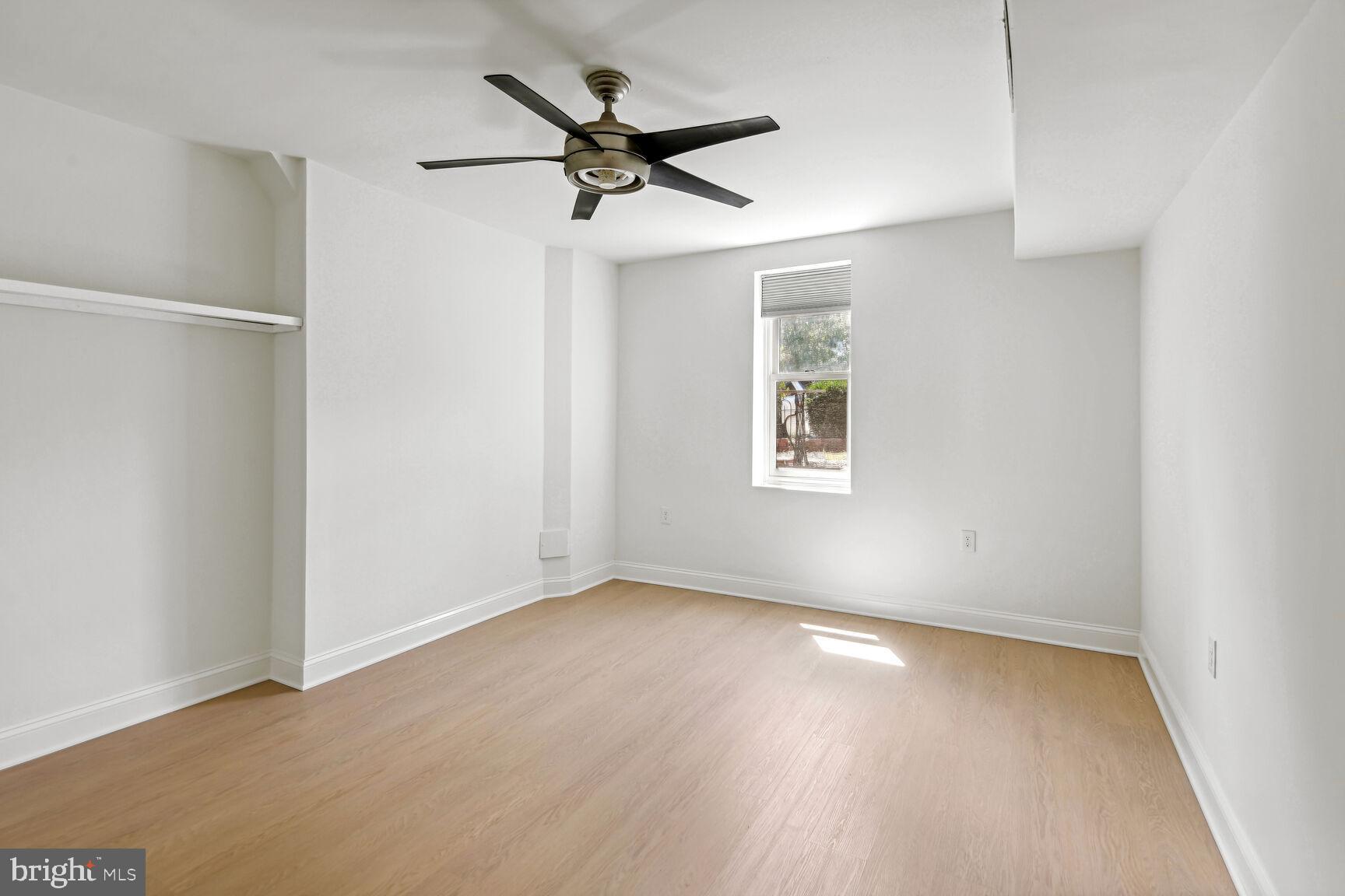 817 T Street Northwest, Unit B Washington, DC 20001 - Photo 13 of 17 Primary Bedroom