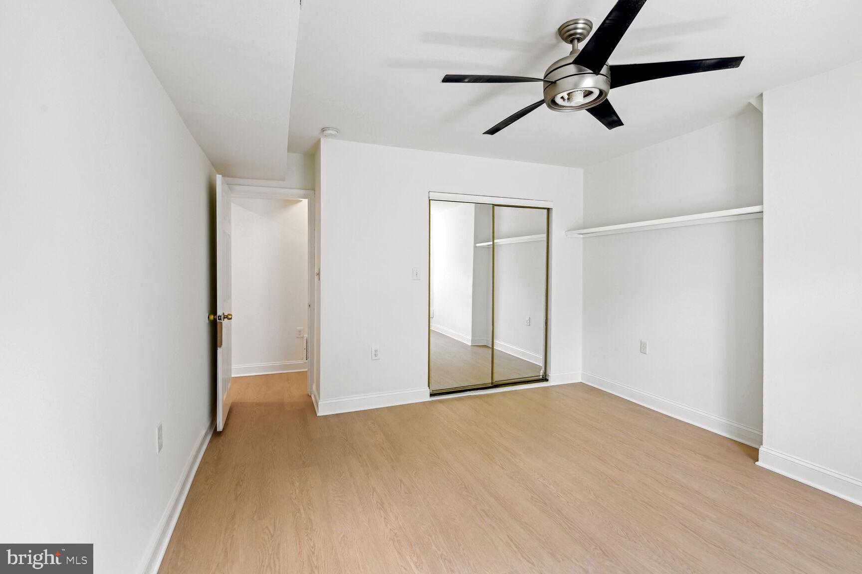 817 T Street Northwest, Unit B Washington, DC 20001 - Photo 14 of 17 Primary Bedroom with Storage