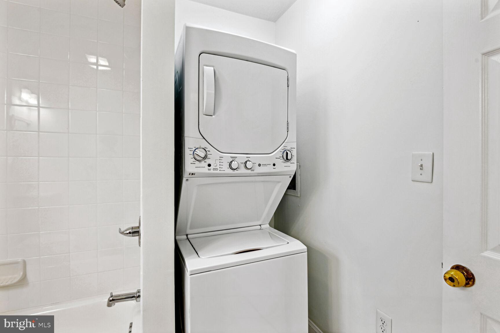 817 T Street Northwest, Unit B Washington, DC 20001 - Photo 9 of 17 In Home Washer and Dryer