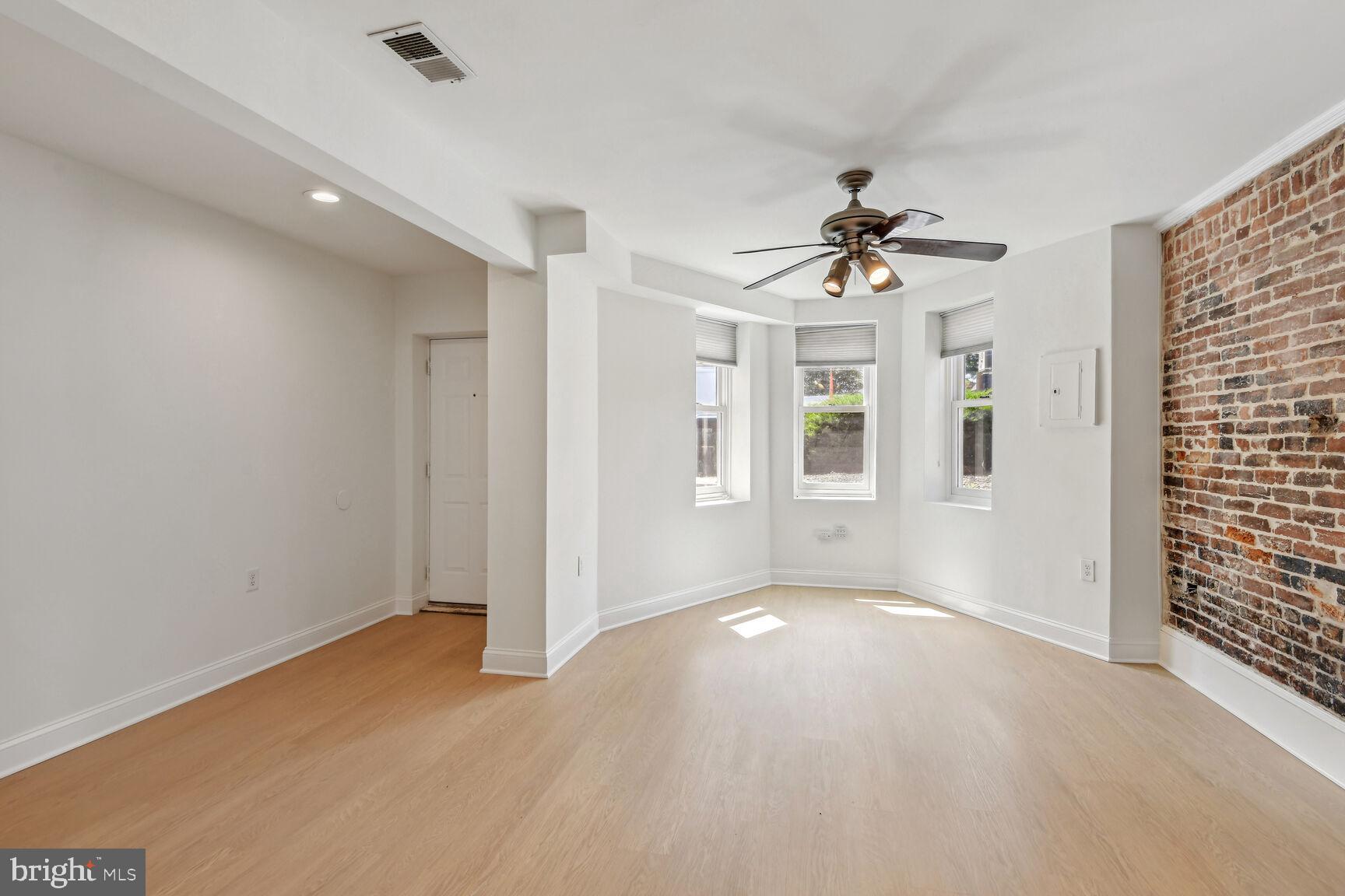 817 T Street Northwest, Unit B Washington, DC 20001 - Photo 10 of 17 Full of Natural Sunlight