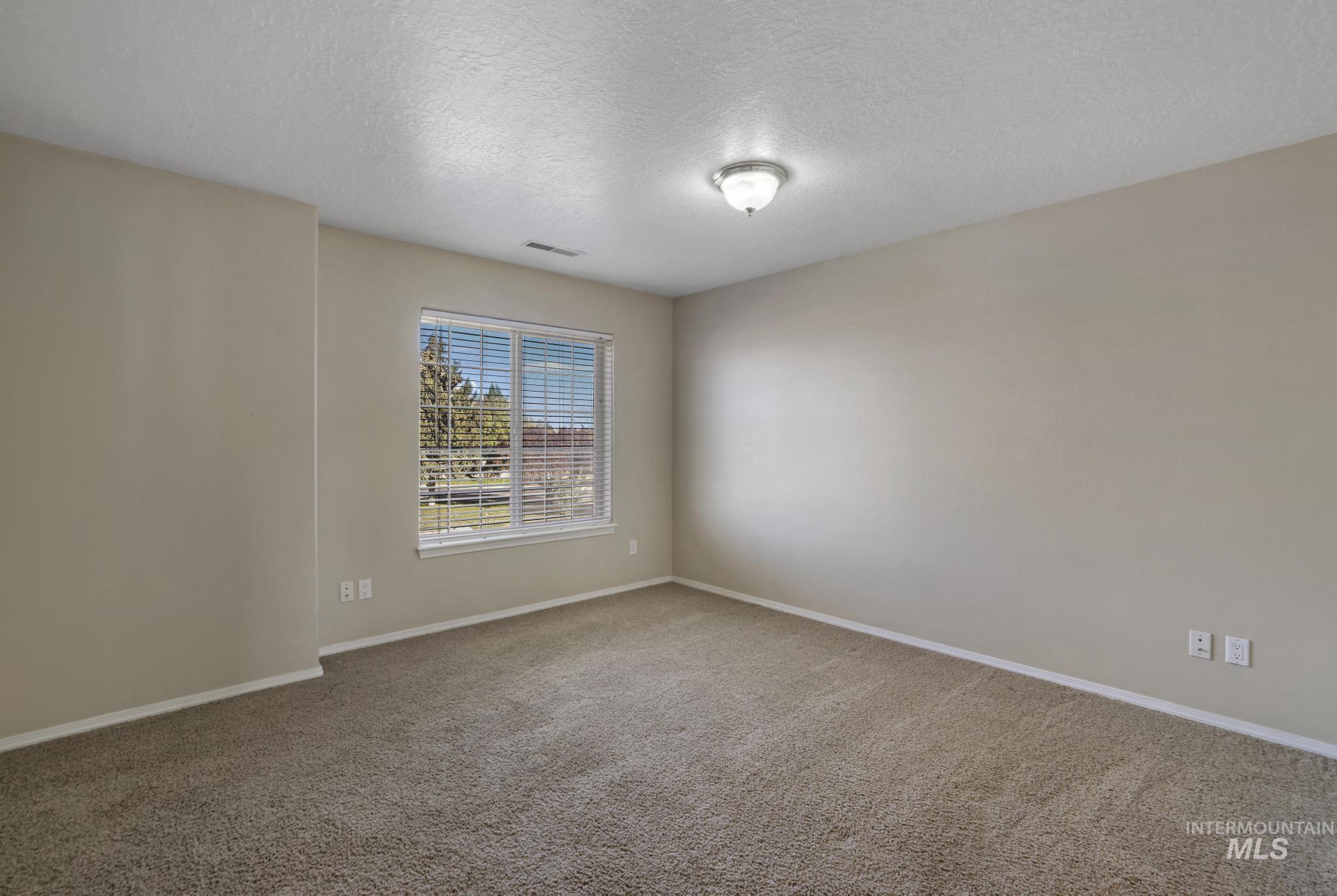 1935 Hampton Way Twin Falls, ID 83301 - Photo 14 of 25 Unfurnished room featuring a textured ceiling and light carpet