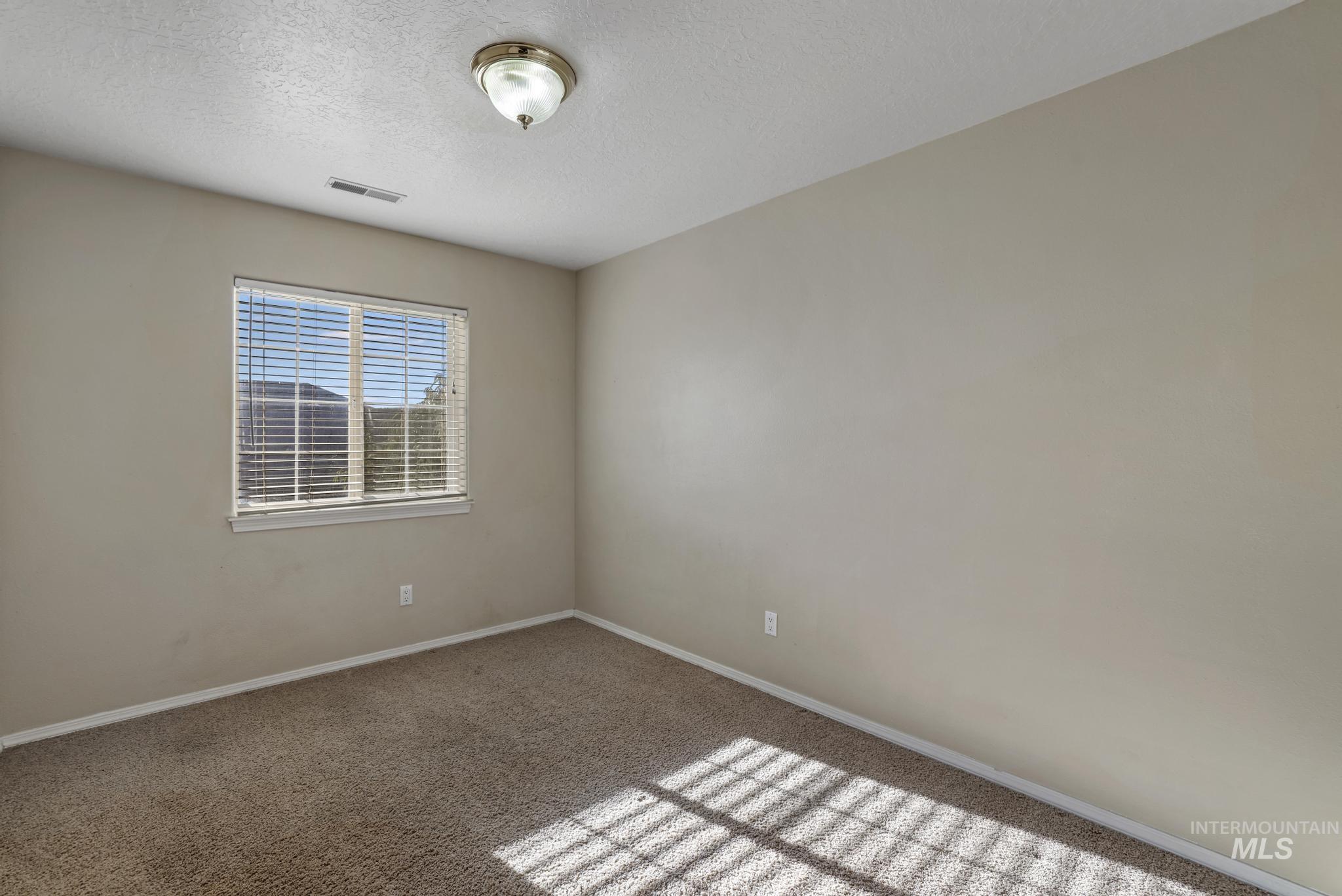 1935 Hampton Way Twin Falls, ID 83301 - Photo 15 of 25 Unfurnished room featuring carpet floors and a textured ceiling