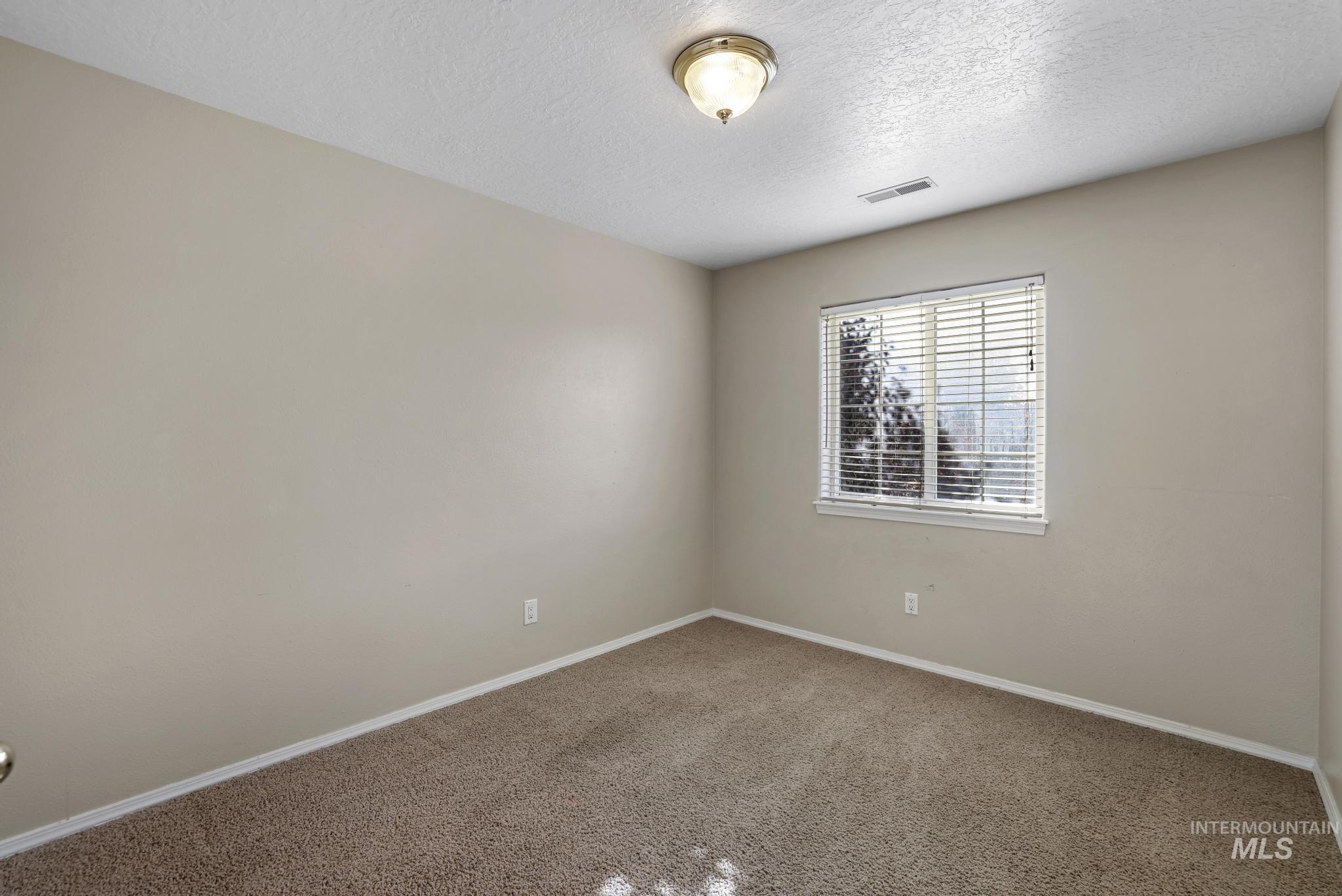 1935 Hampton Way Twin Falls, ID 83301 - Photo 16 of 25 Carpeted spare room featuring baseboards and a textured ceiling