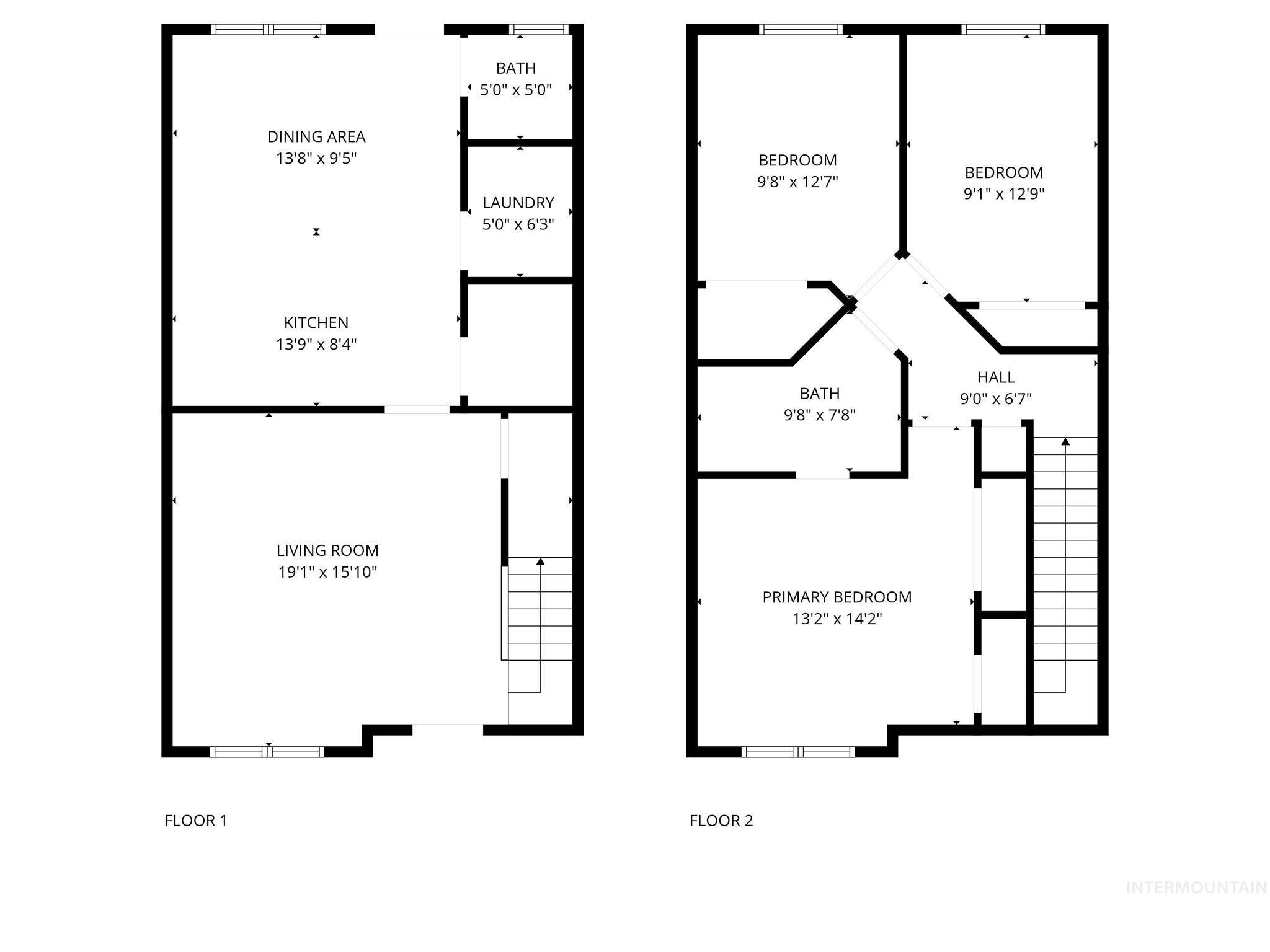 1935 Hampton Way Twin Falls, ID 83301 - Photo 25 of 25 View of property floor plan