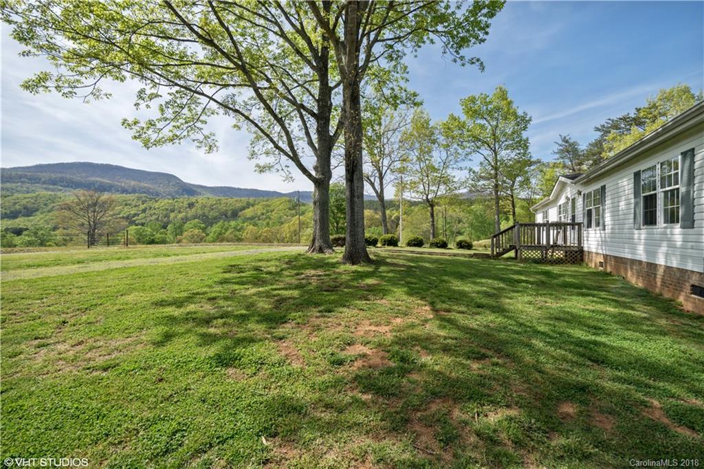 662 Lake Adger Road Mill Spring, NC 28756 - Photo 3 of 20 a view of yard with green space