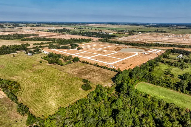 a view of an ocean and beach