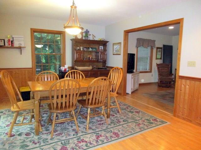 610 Belgrade Road Oakland, ME 04963 - Photo 11 of 28 Dining area opens to the living room