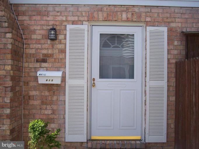 815 Corktree Road, Unit 815 Middle River, MD 21220 - Photo 3 of 13 a view of front door of house