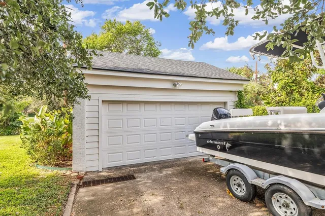 a view of a porch with wooden floor and outdoor space
