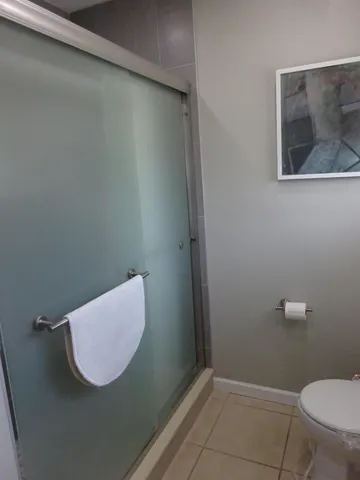 a bathroom with a toilet