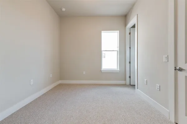 a view of empty room with window