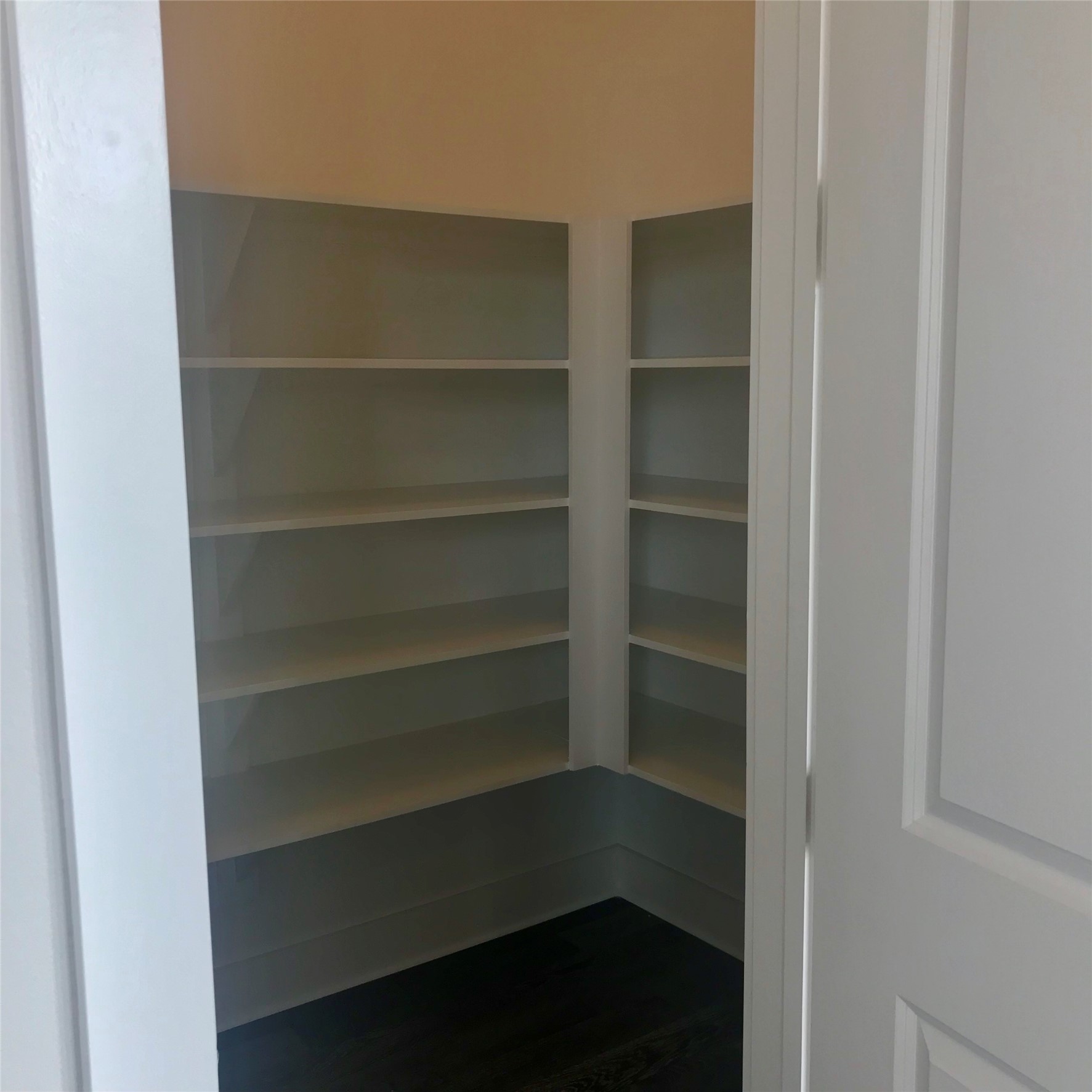 1308 Tinnin Ford Road, Unit 1 Austin, TX 78741 - Photo 19 of 21 a view of walk in closet with empty racks