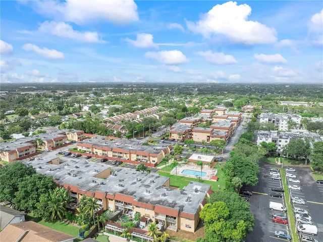 a view of a city with an ocean