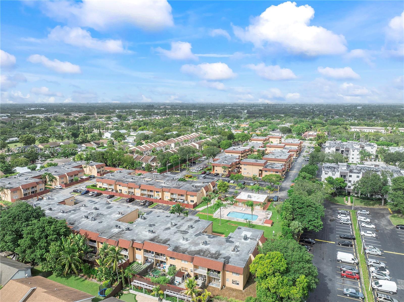 9974 Southwest 88th Street, Unit 1028 Miami, FL 33176 - Photo 22 of 24 a view of a city with an ocean