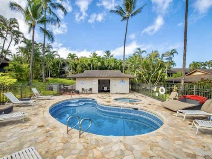 3788 Lower Honoapiilani Road, Unit F103 Lahaina, HI 96761 - Photo 17 of 25 a view of outdoor space yard and patio