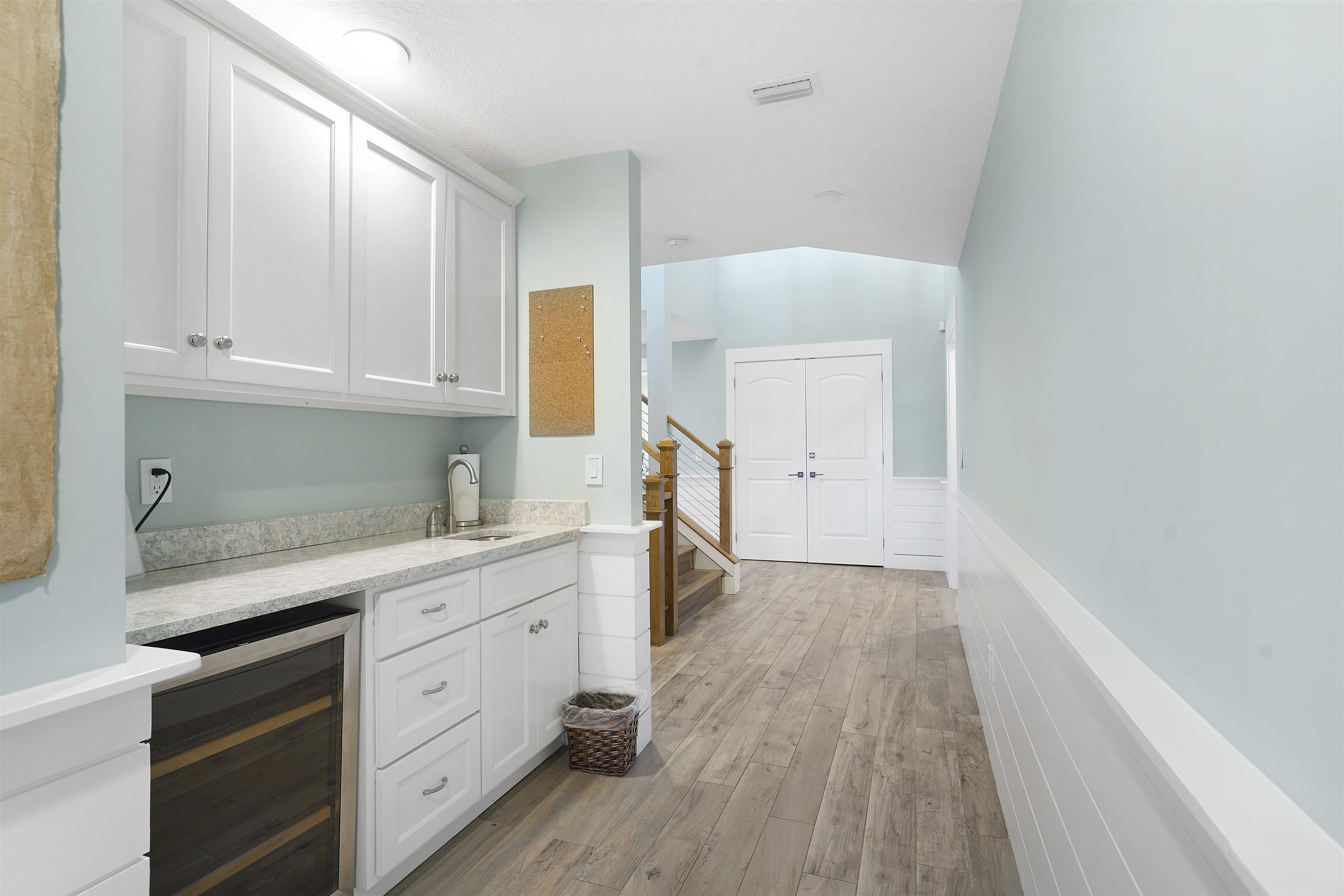 1 2nd Lane St. Augustine Beach, FL 32080 - Photo 20 of 81 a kitchen with a sink a stove and cabinets
