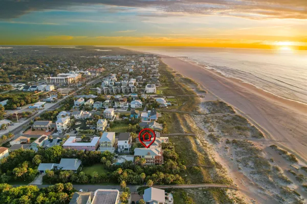 $4,750,000 | 1 2nd Lane, St. Augustine Beach, FL 32080