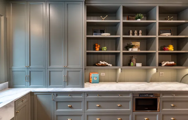 a room with furniture and a window