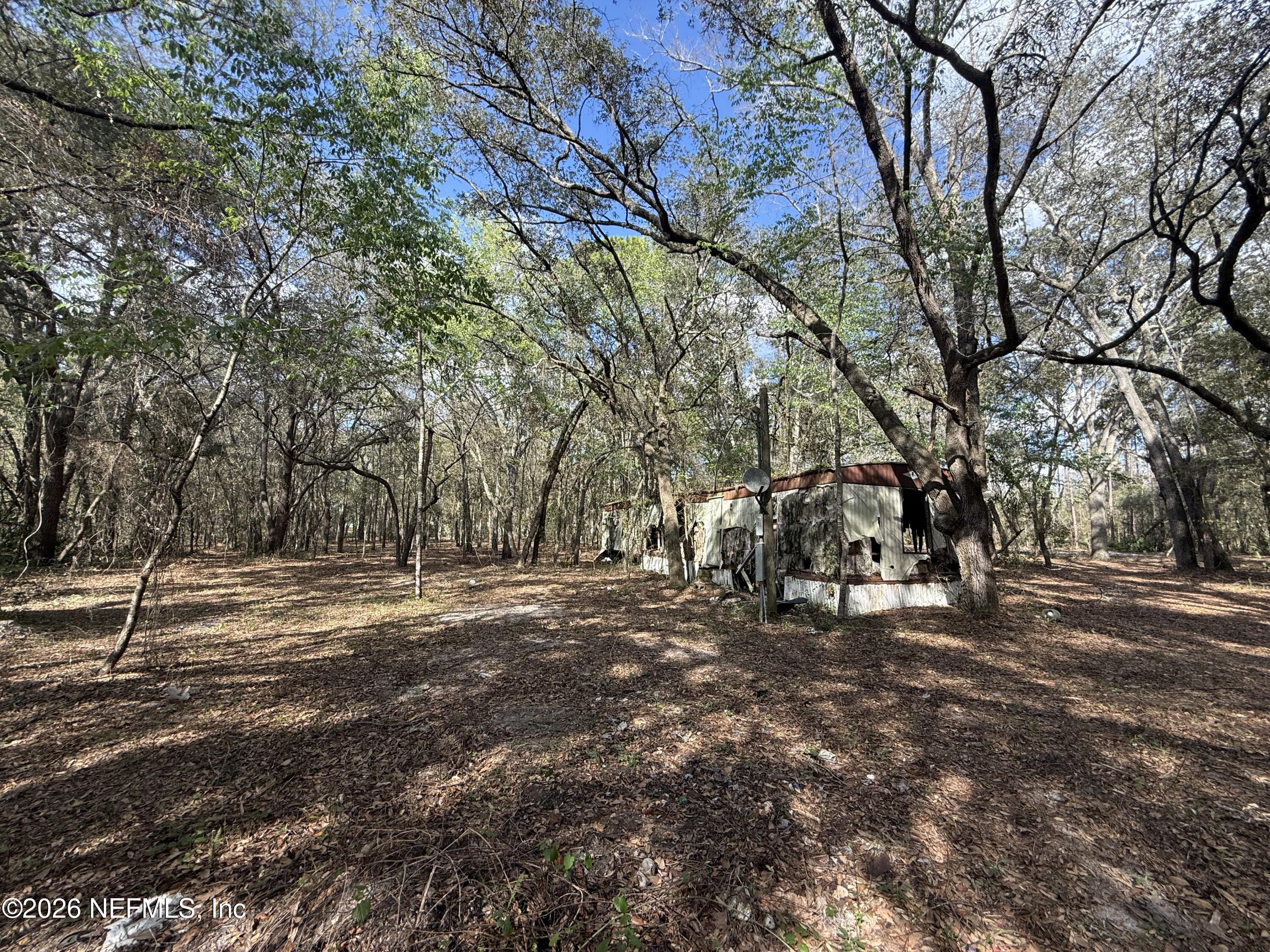 9094 Southeast 50th Avenue Hampton, FL 32044 - Photo 11 of 17 a view of road with trees
