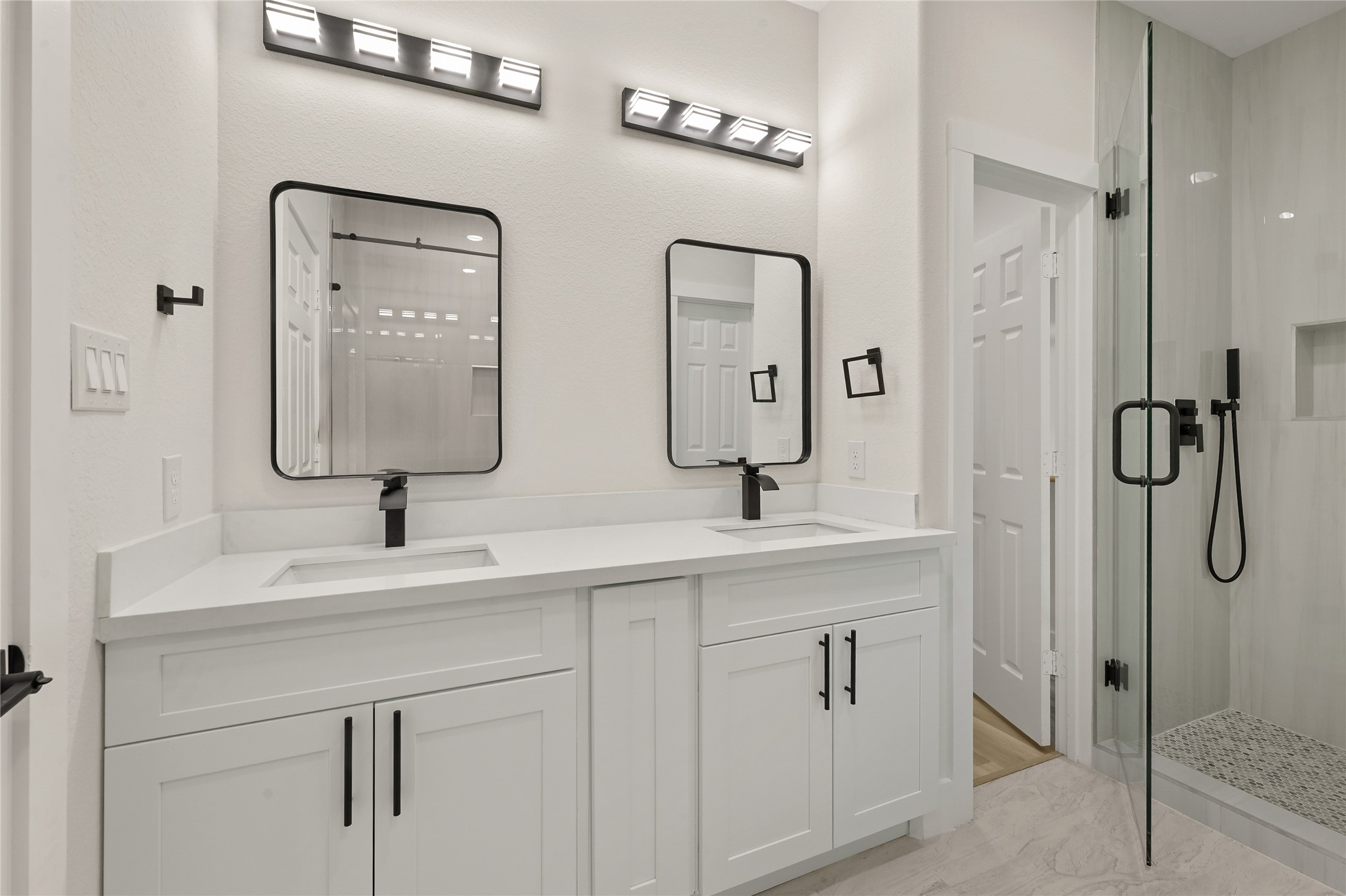 9807 Bamboo Road, Unit A Houston, TX 77041 - Photo 14 of 25 Dual vanities
