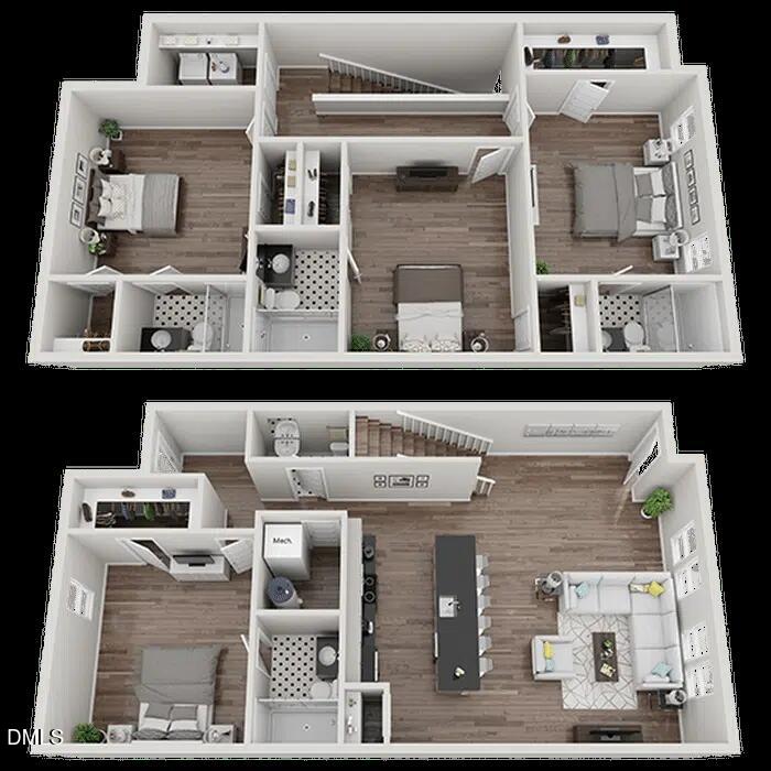 3605 Burt Drive Raleigh, NC 27606 - Photo 19 of 19 floorplans