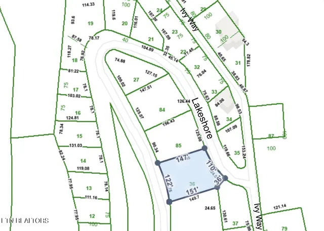 $22,000 | Lakeshore Drive, Newport, TN 37821