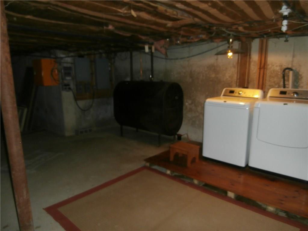 271 Deering Neighborhood Road Sanford, ME 04083 - Photo 28 of 35 Full unfinished basement under the...