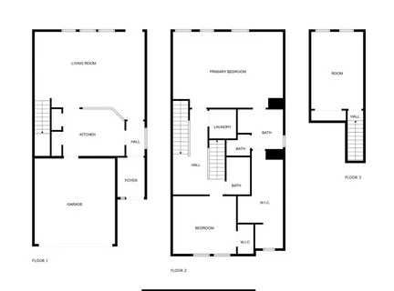 a backyard of a house