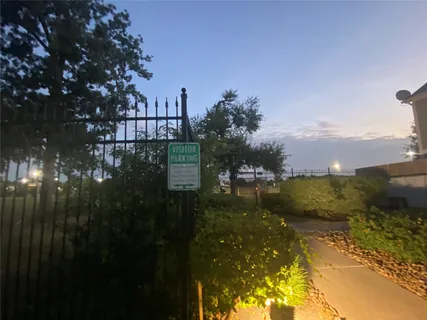 a view of a house with a window